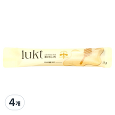 룩트 허니 스틱, 15g, 4개