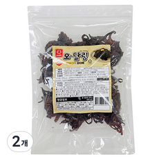 한진식품 오 달링 버터구이 오징어다리, 2개, 300g