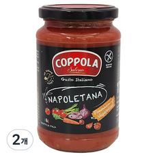 COPPOLA 柯波拉 拿坡里義大利麵醬 無糖, 350g, 2個