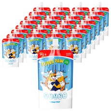 슈퍼포우 강아지 고양이 우유 펫밀크, 우유맛, 180ml, 30개 우유맛, 180ml, 30개