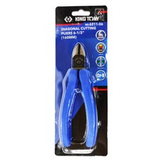 KING TONY 金統立 歐式斜口鉗 專業級工具, 1支