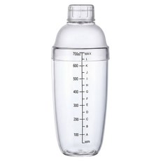 bargogo 胖胖雪克杯 PPOB-CT-70-C 700ml, 透明色, 1個