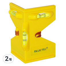BLUETEC 管用磁性水平儀 BD-PL140 C4015189, 2個