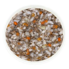 짱죽 실온 이유식 후기 진밥, 혼합맛(블루베리/한우), 160g, 1개