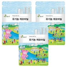 Areumdre 洋甘菊茶三角茶包, 1.1g, 25入, 3個