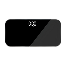 ANTIAN 智能迷你鏡子體重計/玻璃電子秤/LED高清體重機/成人體重秤/溫度計/便攜隨身化妝鏡 附電池 2個, 1台, XT-31