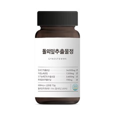 welbinggotgan 絞股藍萃取物錠 72g, 120顆, 1罐