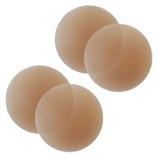 쏘나이스 실리콘 니플패치 브라운 8cm, 2개