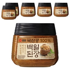 Sempyo國產大豆白豆醬, 450g, 6個