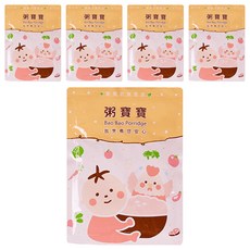 粥寶寶 山珍南瓜雞 寶寶粥, 150g, 5包