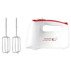 TRIARROW 三箭牌 新電動攪拌機 5段變速 附球型/線型攪拌棒, HM-200