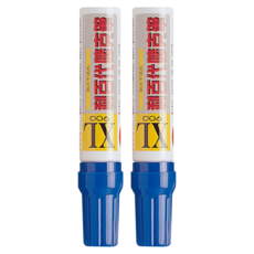 LIBERTY 利百代 特大麥克筆 900XL, 藍色, 2支