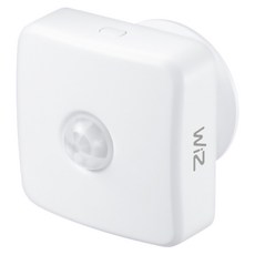 香港 WiZ Wi-Fi 智慧照明 動作感應器 智慧照明LED動作感應器 PW007, 1個
