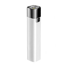小麥購物 便攜手電筒 Y045USB 簡約白基礎款 55g, 2個, 簡約白