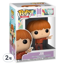 펀코 팝 BTS 다이너마이트 진 피규어 48111, 2개