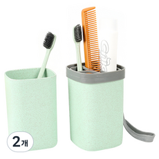 THE ZAKKA 整理型粉彩攜帶盒, 2個