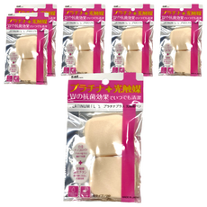 KAI 貝印 白金光觸媒粉撲 方型 2入, KQ-3101, 6包