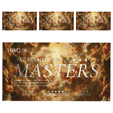 HWC 黑沃咖啡 文藝復興 濾掛禮盒, 21包, 4盒