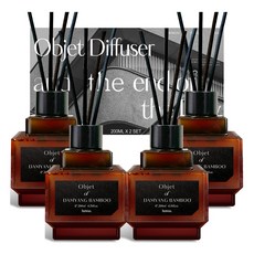 hetras. 調香師藝術擴香禮組, 譚陽竹林, 200ml, 4瓶