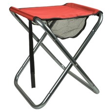 RHINO 犀牛 極輕量登山折疊椅 616 XL 高強度7075堅固骨架, 紅色, 1個