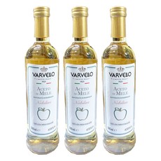 VARVELLO 瓦維羅 金標蘋果醋, 500ml, 3瓶
