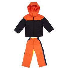 EFRIDER 兒童雙層三色滑雪服上下套裝