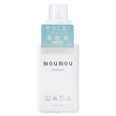 DAIKO 大香 mou mou 柔軟劑, 400ml, 1瓶