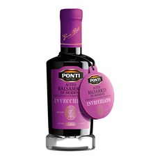 PONTI 巴薩米克香醋, 巴薩米克醋(3年產), 250毫升, 1個
