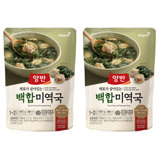 Dongwon 東遠 Yangban 兩班 牛肉海帶芽湯, 2包, 460g