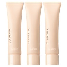 더샘 샘물 에어리 코튼 파운데이션 30ml, 라이트베이지, 3개