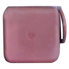 BIBS Pacibox 奶嘴盒, PP塑膠材質，收納奶嘴用, 棕色, 1個