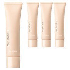 더샘 샘물 에어리 코튼 파운데이션 30ml, 1 라이트 베이지, 4개