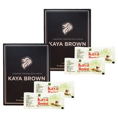 카야하우스 카야잼 브라운 일회용 포션, 18g, 24개