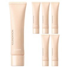 더샘 샘물 에어리 코튼 파운데이션 30ml, 라이트베이지, 6개