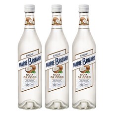 마리브리자드 코코넛 시럽, 700ml, 3개