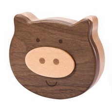 MUSOR 胎毛/乳牙收藏盒, 12生肖 豬, 約12cm