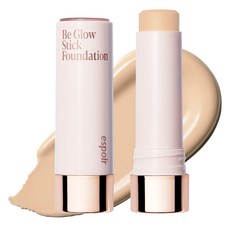 [비건뷰티] 에스쁘아 비글로우 스틱 파운데이션 11g, 1개, 23호 베이지