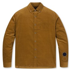 Jack Nicklaus 傑克.尼可勞斯.金熊 男性素色燈芯絨棉質長袖襯衫 LNSAW23311