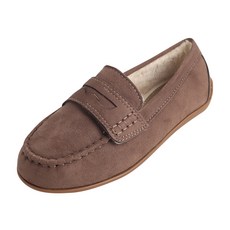 SHOOPEN KIDS 皮草駕駛樂福鞋 VKSL20W01