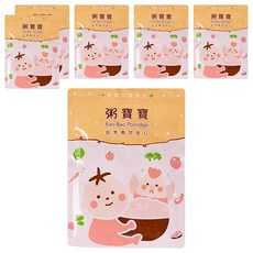 粥寶寶 山珍南瓜雞 寶寶粥, 150g, 6包