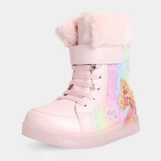 SHOOPEN KIDS 公主燈飾軟墊靴 VKTP79W6D