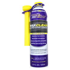 ROYAL PURPLE 紫皇冠 MAX-CLEAN 燃油系統清潔劑 恢復燃油效率 增強馬力 穩定燃油系統 20 FL OZ / 591ml, 1瓶, 汽油、柴油