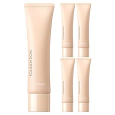 더샘 샘물 에어리 코튼 파운데이션 30ml, 2 내추럴 베이지, 5개