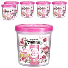 Magic Amah 妙管家 芳香除濕桶 浪漫玫瑰, 6桶
