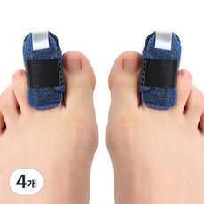 펠리스제이 Dr 펠리스제이 발가락 고정 보호대 네이비, 4개