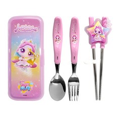 LE BARN 流星捕獲!迷你鯨無聲矯正筷全組, 極光平, 1組