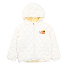 LaughingChild 童款繽紛絎縫輕量鋪棉外套