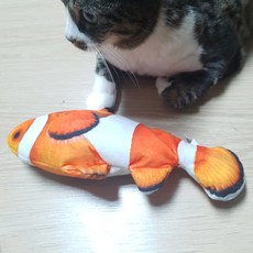 DING DONG PET 寵物會動的活跳魚, 小丑魚, 1個