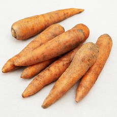 친환경 주스용 흙당근, 1kg, 1봉