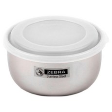 ZEBRA THAILAND 304不鏽鋼高型調理碗 附蓋, 單品, 1個